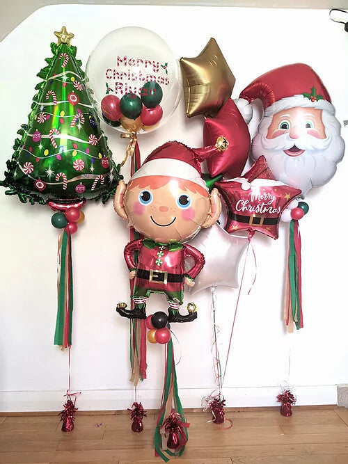 Christmas & New Year's Balloons