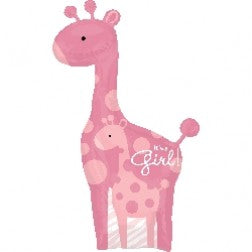 It's Girl Baby Giraffe