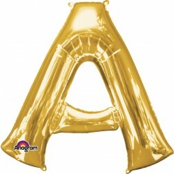 Letter A - Gold