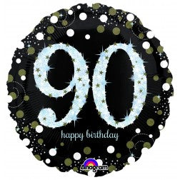 90th Birthday Standard